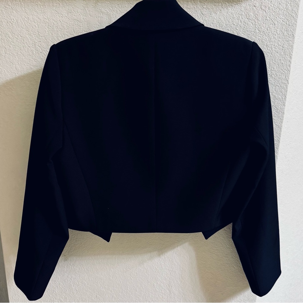 Gianni Bini Short Jacket 4 Black NWT